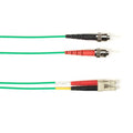 Black Box 10 GIG MM FO PATCH CABLE FOCMR10-020M-STLC-GN