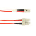 Black Box 10 GIG MM FO PATCH CABLE FOCMR10-030M-SCLC-RD