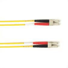 Black Box 50 MM FO PATCH CABLE DUPLX, FOCMR50-002M-LCLC-YL