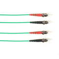 Black Box 50 MM FO PATCH CABLE DUPLX, FOCMR50-002M-STST-GN