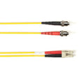 Black Box 50 MM FO PATCH CABLE DUPLX, FOCMR50-010M-STLC-YL