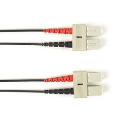Black Box 50 MM FO PATCH CABLE DUPLX, FOCMR50-015M-SCSC-BK