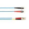 Black Box 62.5 MM FO PATCH CABLE DUPLX, FOCMR62-003M-STLC-BL
