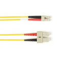 Black Box 62.5 MM FO PATCH CABLE DUPLX, FOCMR62-005M-SCLC-YL