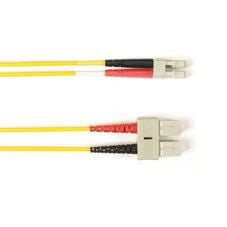 Black Box 62.5 MM FO PATCH CABLE DUPLX, FOCMR62-005M-SCLC-YL