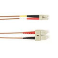 Black Box 62.5 MM FO PATCH CABLE DUPLX, FOCMR62-015M-SCLC-BR
