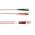 Black Box 62.5 MM FO PATCH CABLE DUPLX, FOLZH62-003M-STLC-RD