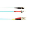 Black Box OM4 MM FO PATCH CABLE DUPLX, FOLZHM4-001M-STLC-AQ