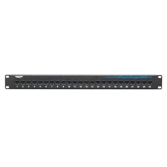 Black Box CAT6 FEED THROUGH UNSHIELD 24 JPM818A