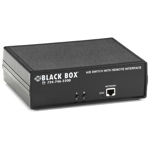 Black Box DB9 A/B SWITCH LATCHING SW1046A