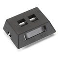 Black Box MOD FURN FACEPLATE 2 PORT WPT459-MF