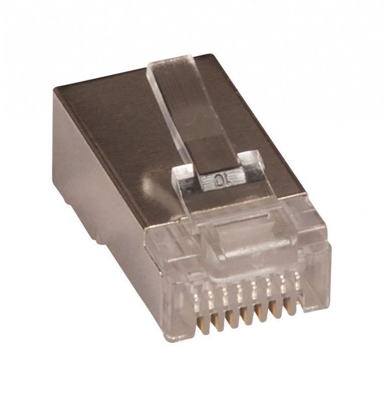 Lanview LVN125430 conector RJ45 Metálico