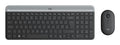 Logitech 920-009200 teclado Ratón incluido Universal RF inalámbrico QWERTY Nórdico Grafito