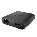 DELL DA200 Alámbrico USB 3.2 Gen 1 (3.1 Gen 1) Type-C Negro