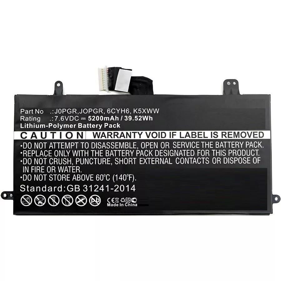 CoreParts MBXDE-BA0083 refacción para laptop Batería