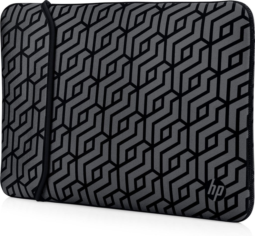 HP Reversible Neoprene Sleeve 35,6 cm (14") Negro, Gris