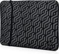 HP Reversible Neoprene Sleeve 35,6 cm (14") Negro, Gris