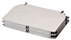 Lanview LVO230951 bandeja de empalme 48 pieza(s) Blanco 1 pieza(s)