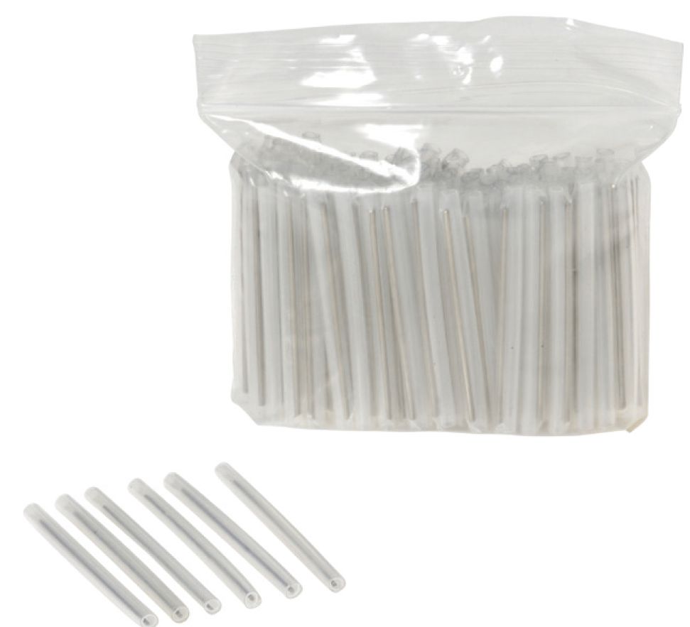 Lanview LVO231008 adaptador de fibra óptica 100 pieza(s) Plata