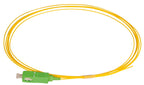 Lanview LVO231396 Cable de fibra óptica e InfiniBand 2 m SC Amarillo