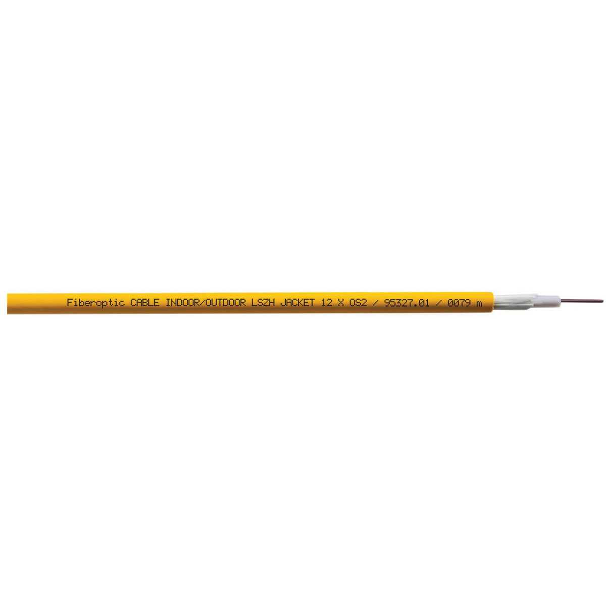 Lanview LVO232550-500 Cable de fibra óptica e InfiniBand 500 m Amarillo