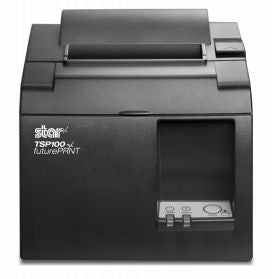 Star TSP143IIU+, USB, 8 puntos/mm (203 dpi), cortador, gris oscuro