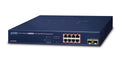 Planet IPv4/IPv6, 8-Port Managed GS-4210-8P2S