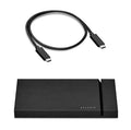 Seagate FireCuda Tecnología Thunderbolt (Rayo) 500 GB USB Tipo C 3.2 Gen 2 (3.1 Gen 2) Negro