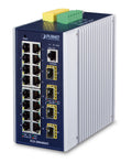 Planet IP30 Industrial 16* 10/100/100 IGS-20040MT