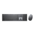 DELL KM7321W teclado Ratón incluido Oficina RF Wireless + Bluetooth Gris, Titanio