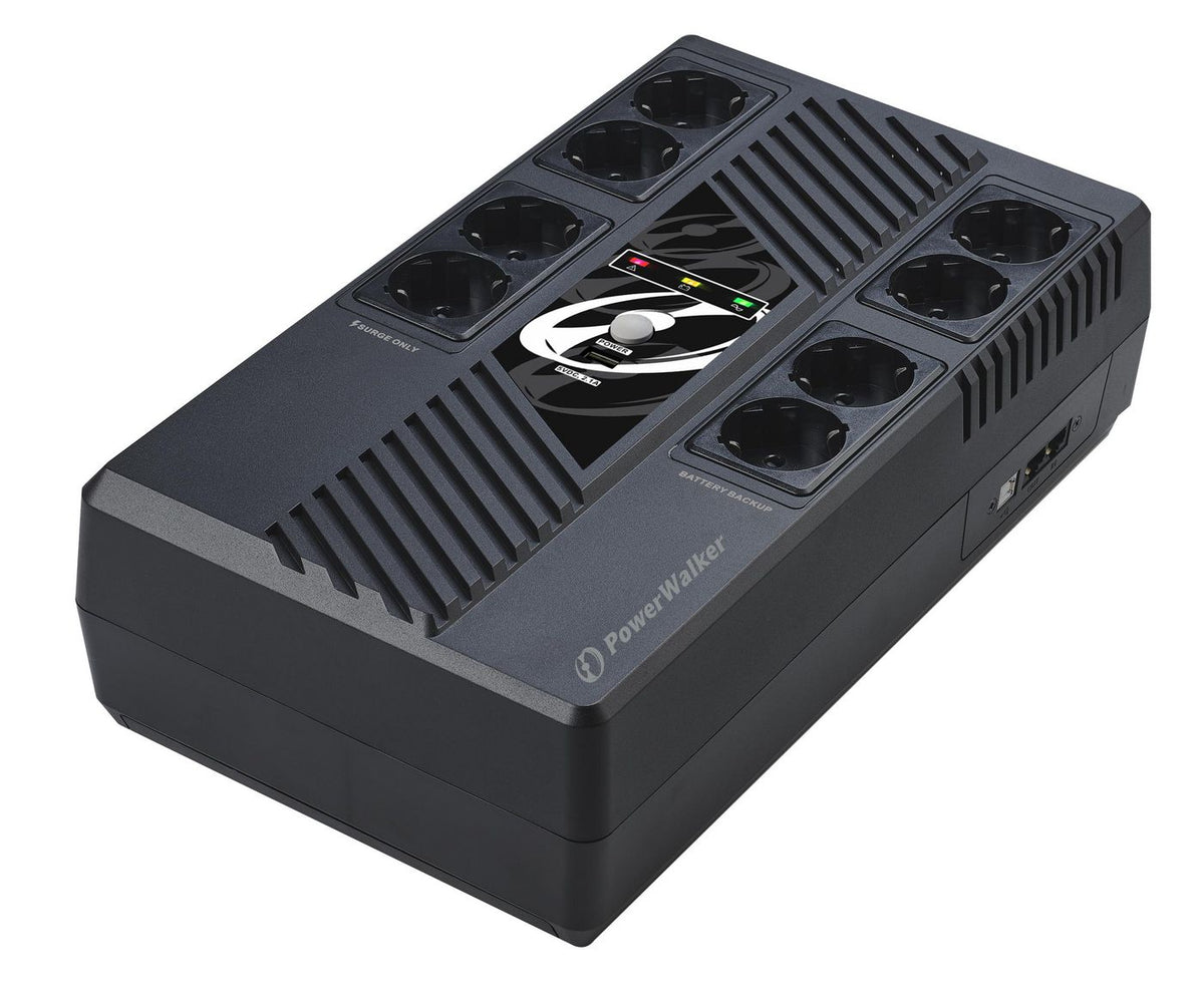 PowerWalker VI 600 MS FR UPS 600VA/360W 10121164