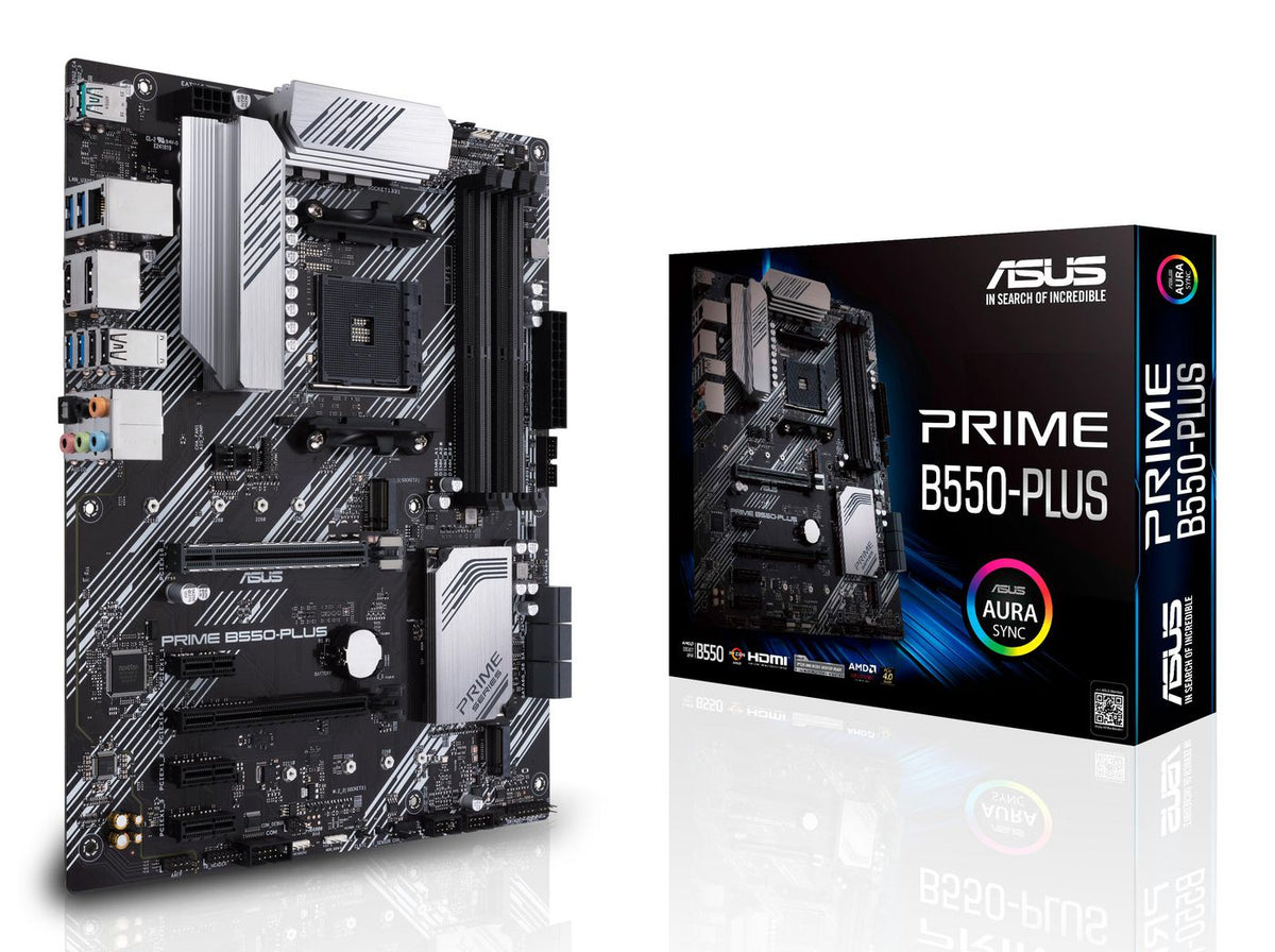 ASUS PRIME B550-PLUS AMD B550 Zócalo AM4 ATX