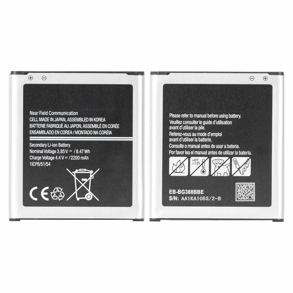 CoreParts MOBX-BAT-SMG388XL recambio del teléfono móvil Batería Negro