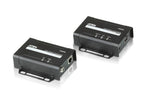 ATEN VE801-AT-G extensor audio/video Transmisor y receptor de señales AV Negro