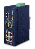 Planet IP40 Industrial L2+/L4 4-Port IGS-5225-4P2S