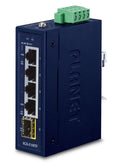 Planet IP30 Compact size 4-Port IGS-510TF