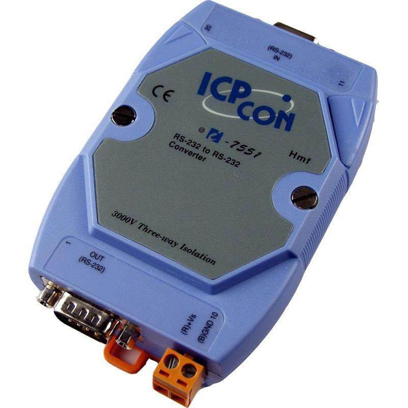 Moxa ISOLERET RS232-<gt/>RS232 39360