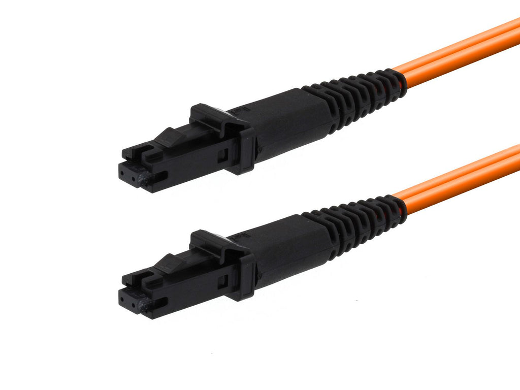 Microconnect FIB410002 Cable de fibra óptica e InfiniBand 2 m MTRJ Naranja