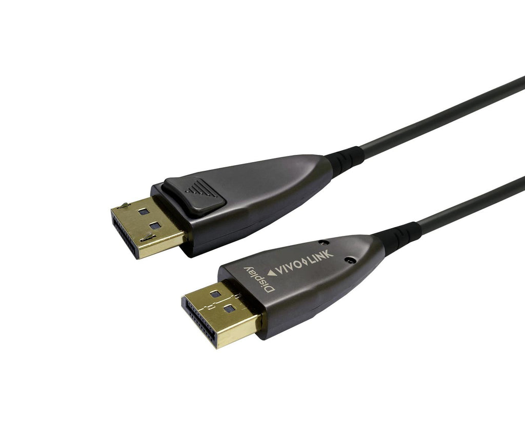 Vivolink PRODPOP100 cable DisplayPort 100 m Negro