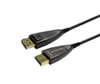 Vivolink PRODPOP100 cable DisplayPort 100 m Negro