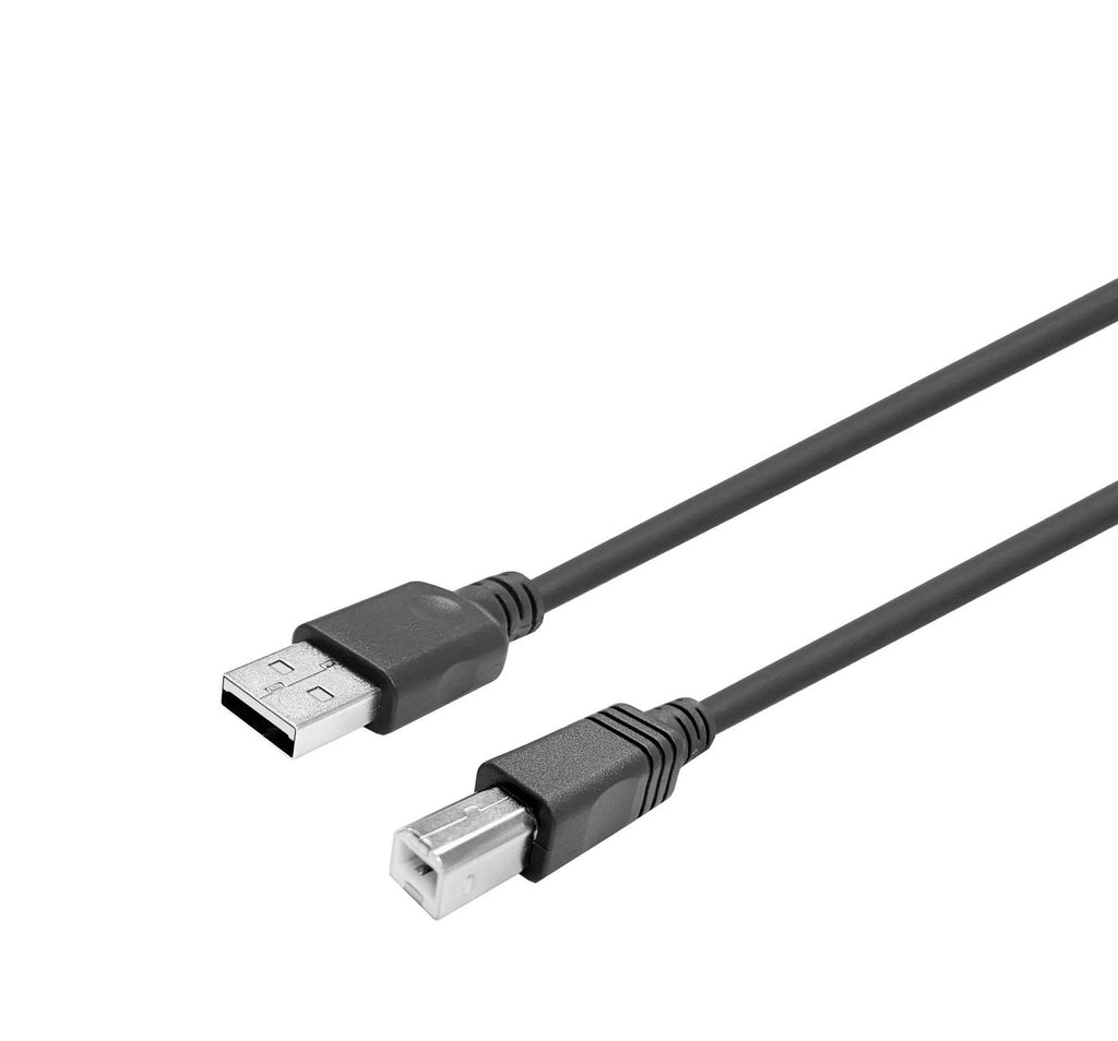 Vivolink PROUSBAB20 cable USB USB 2.0 20 m USB A USB B Negro