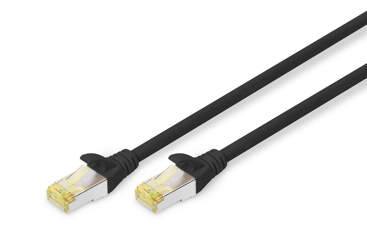 Digitus CAT 6A S-FTP patch cord, Cu, DK-1644-A-010/BL