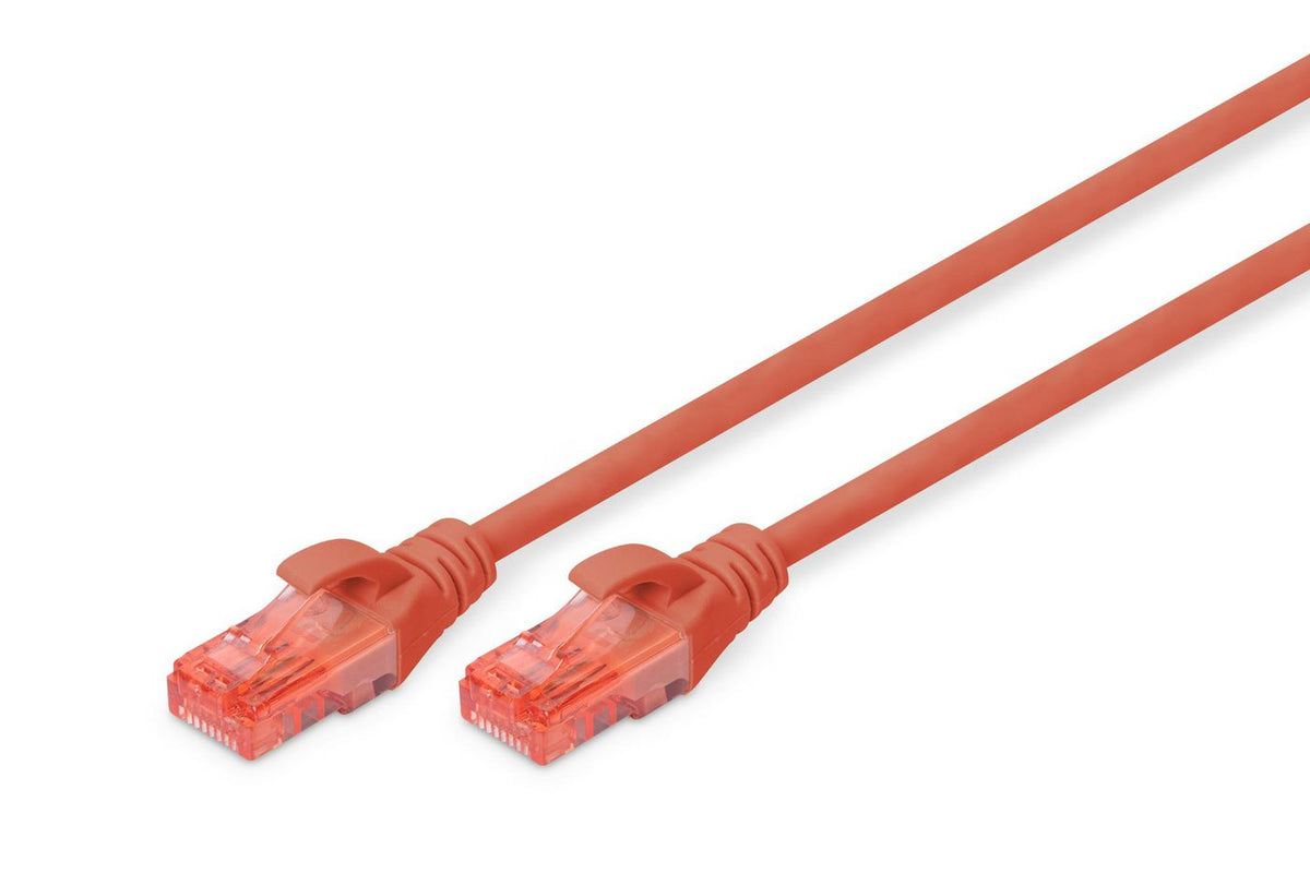 Digitus CAT 6, U-UTP patch cord, PVC DK-1612-020/R