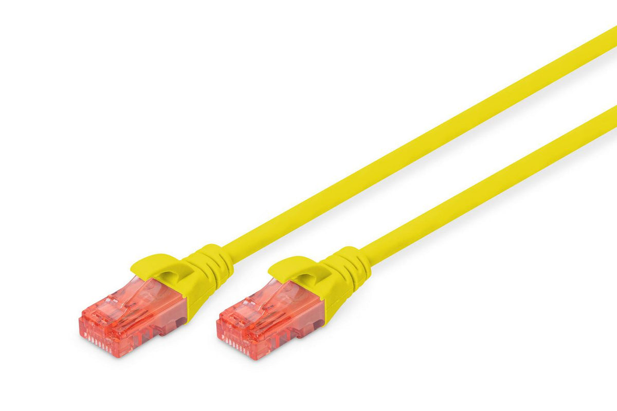 Digitus CAT 6, U-UTP patch cable, PVC DK-1612-030/Y