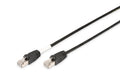 Digitus CAT 6 S-FTP outdoor patch cor DK-1644-100/BL-OD