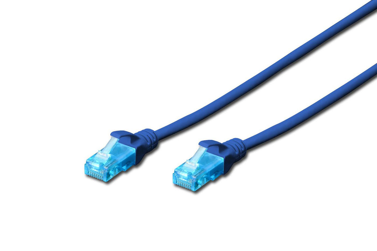 Digitus CAT 5e U-UTP patch cord, PVC DK-1512-005/B