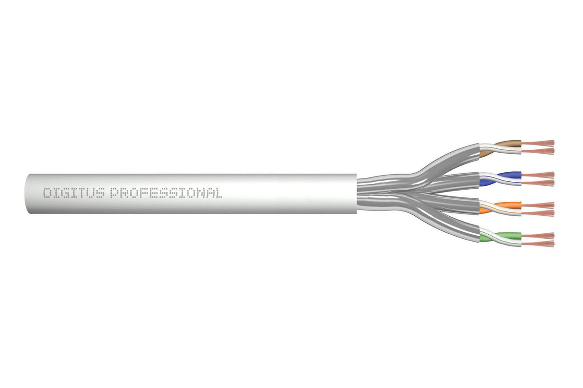 Digitus DK-1623-A-P-1 câble de réseau Gris 100 m Cat6a U/FTP (STP)