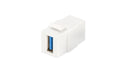 Digitus USB 3.0 Keystone Jack for DN- DN-93404
