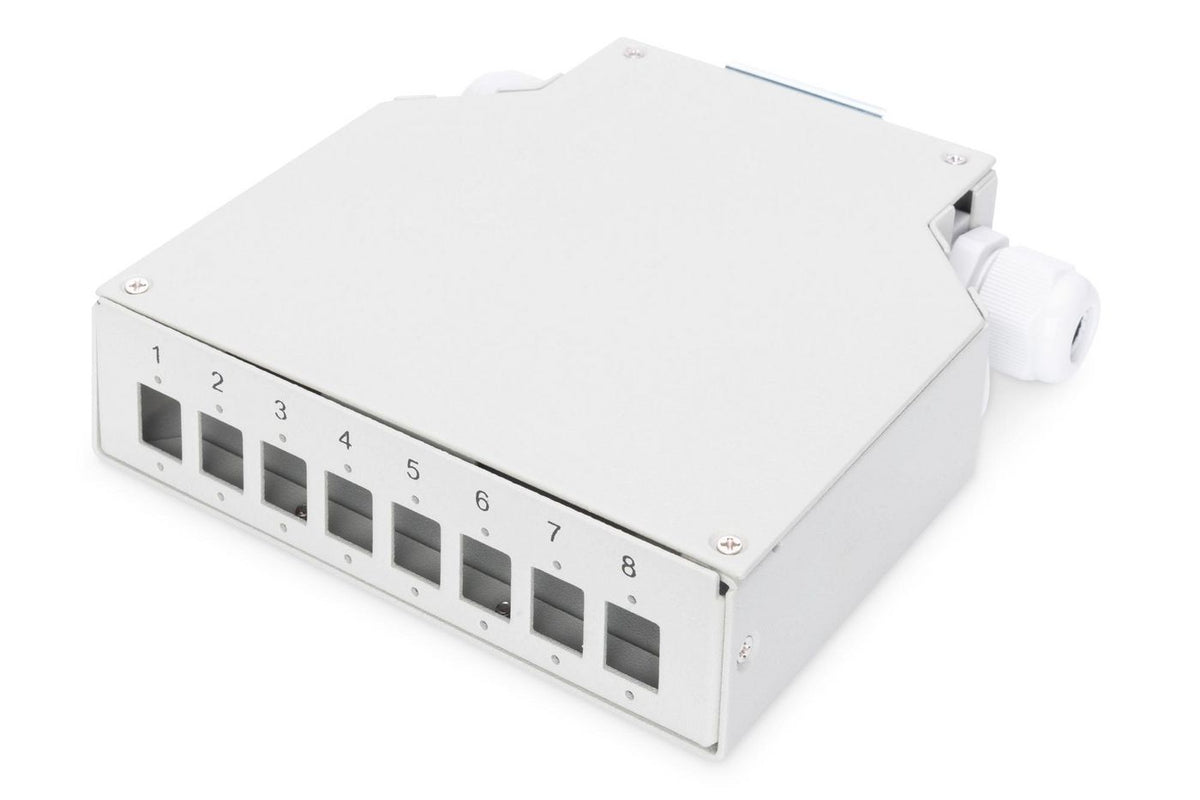Digitus DN-96891 boîte de jonction réseau Blanc