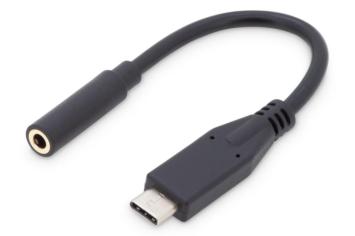 Digitus USB Type-C Audio adapter cabl AK-300321-002-S